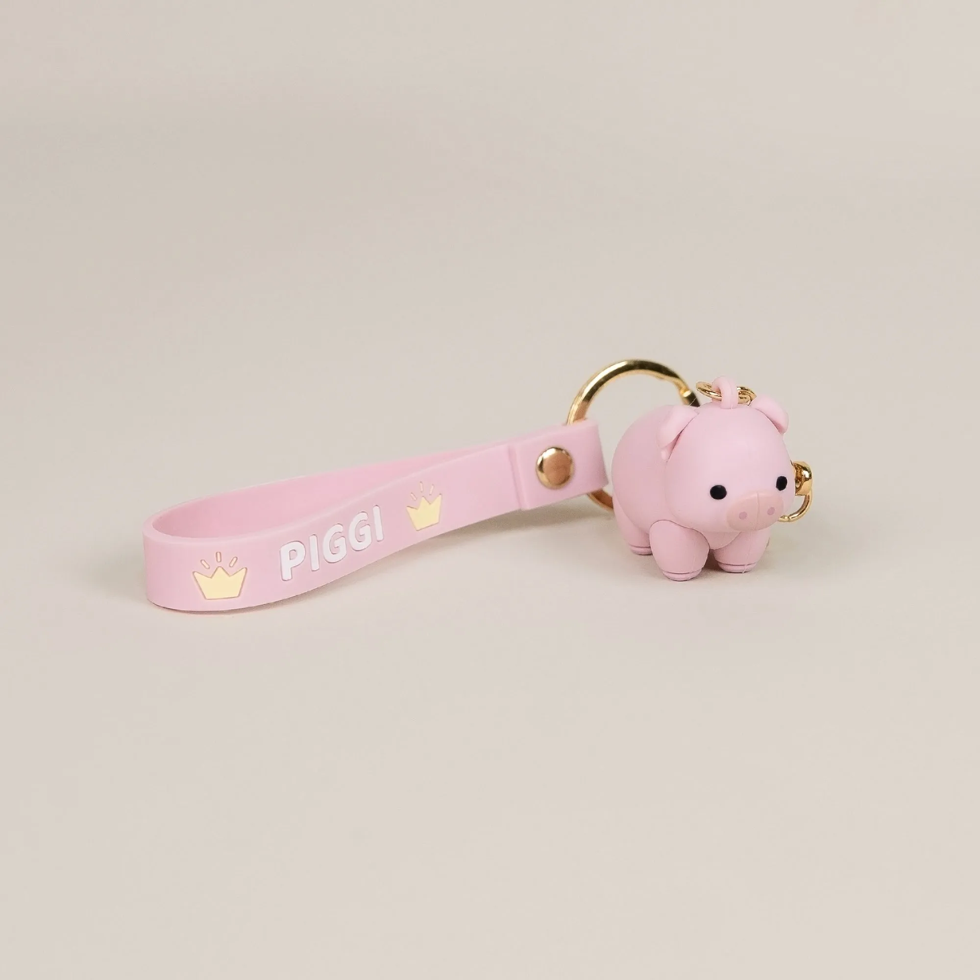 Piggi Figure Keychain