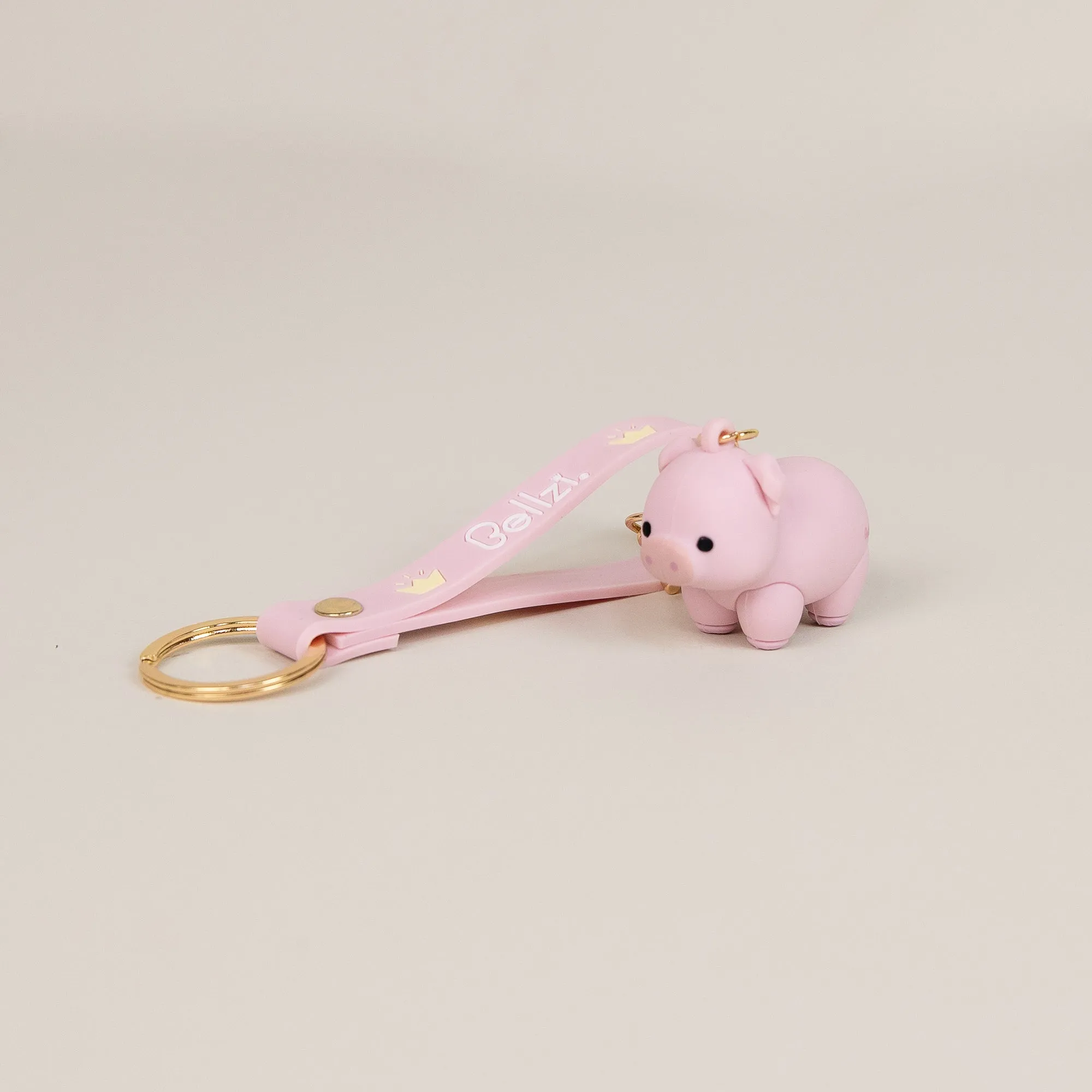 Piggi Figure Keychain