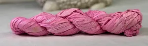 Pink Peppermint - Sari Silk Collection