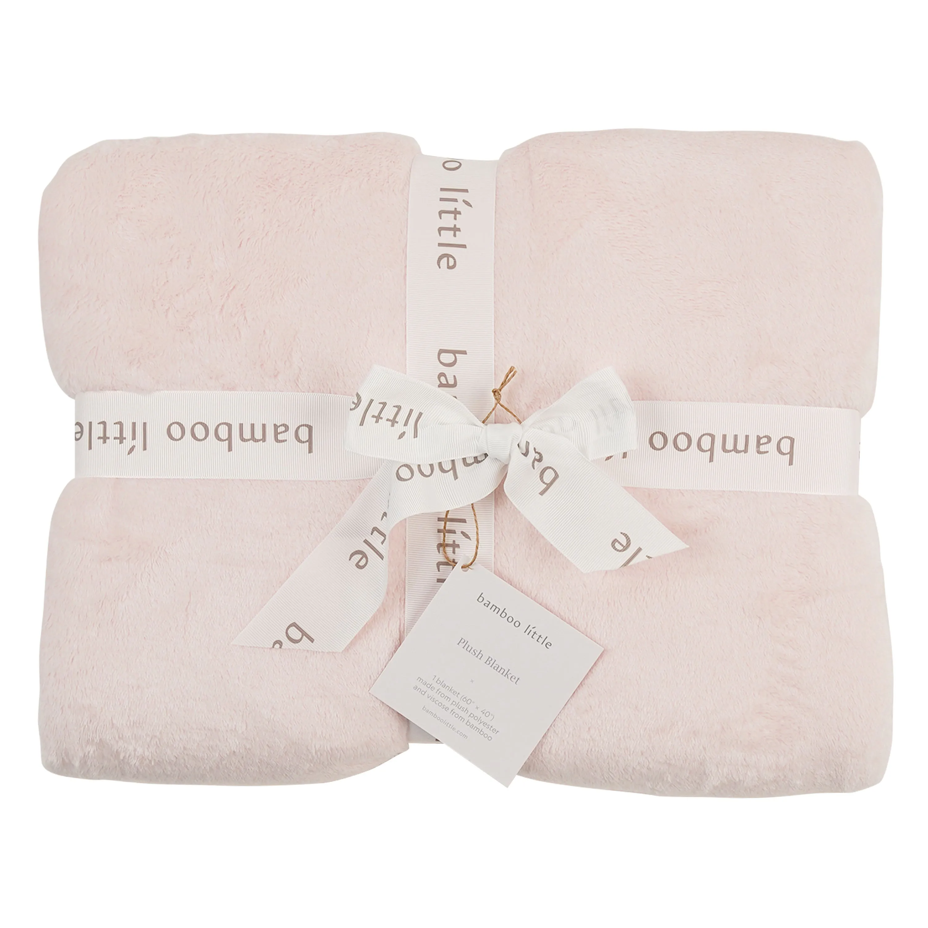 Pink Plush Blanket