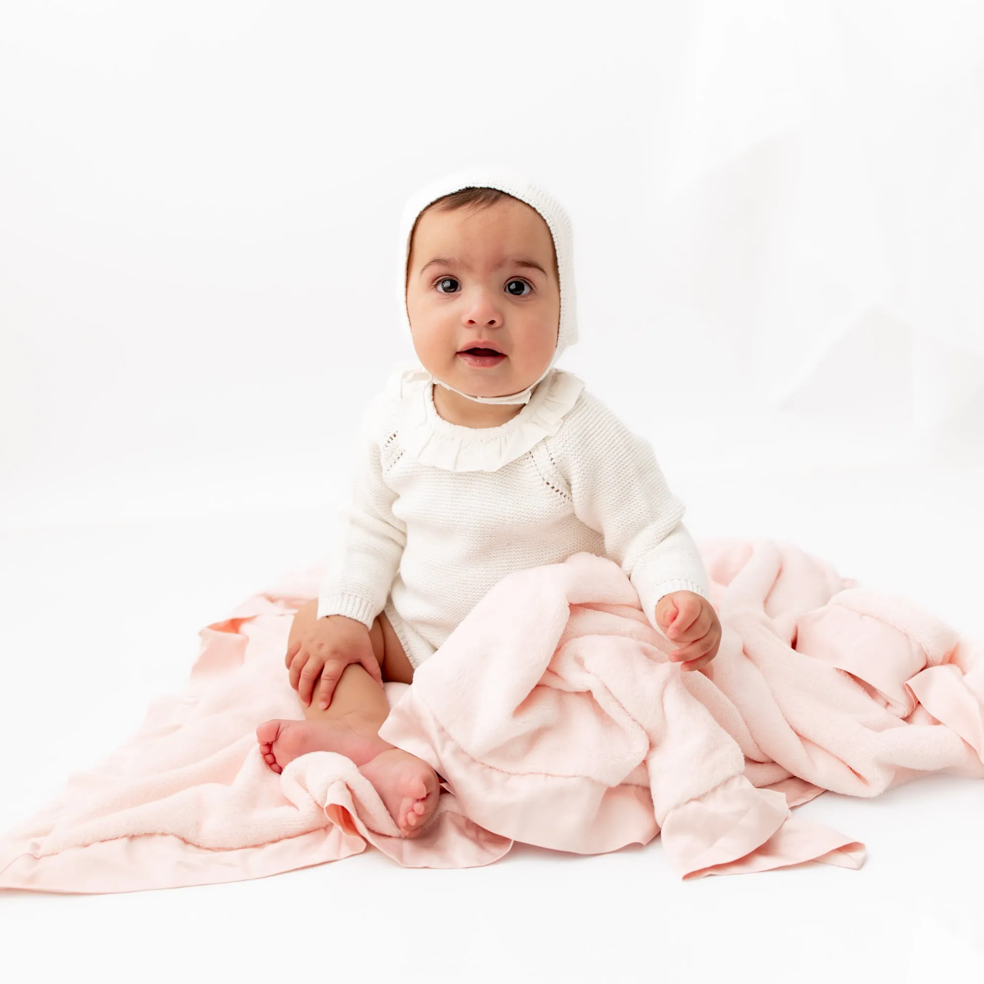 Pink Plush Blanket