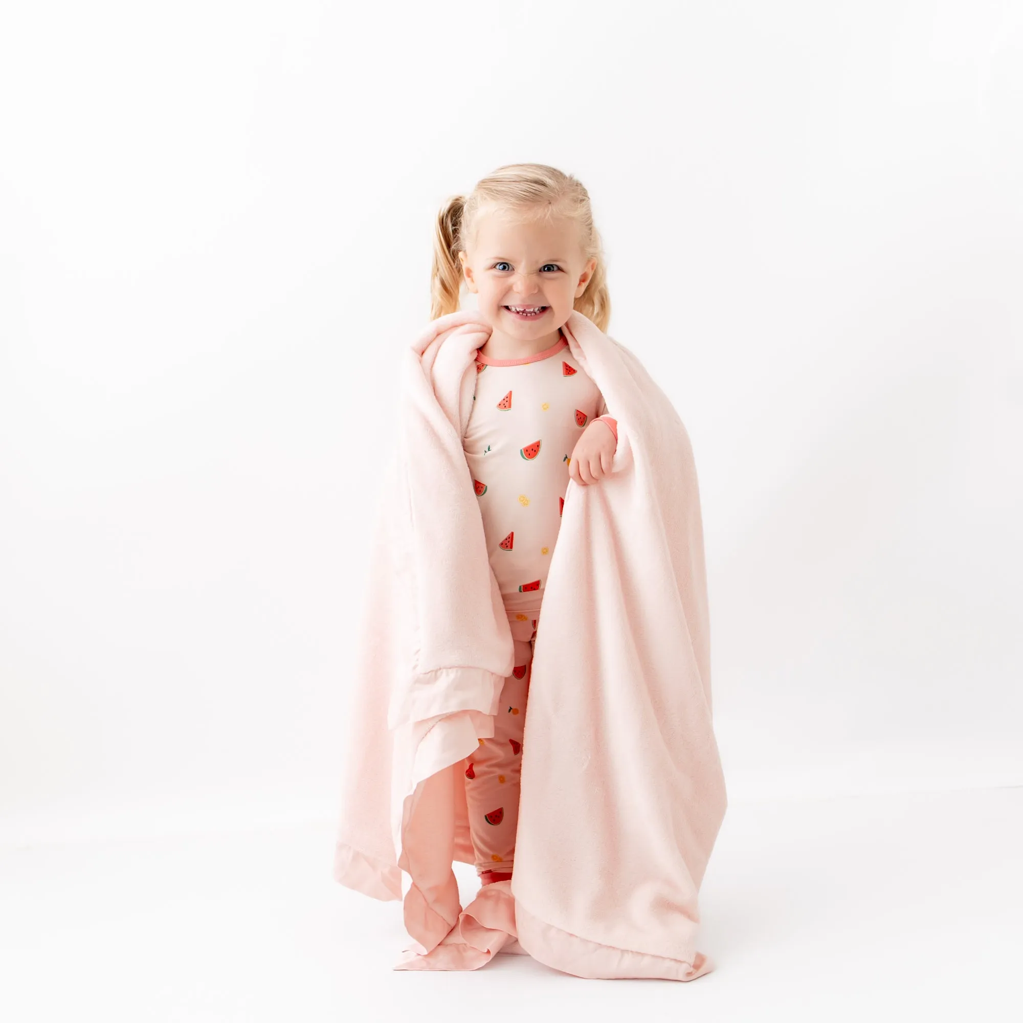 Pink Plush Blanket