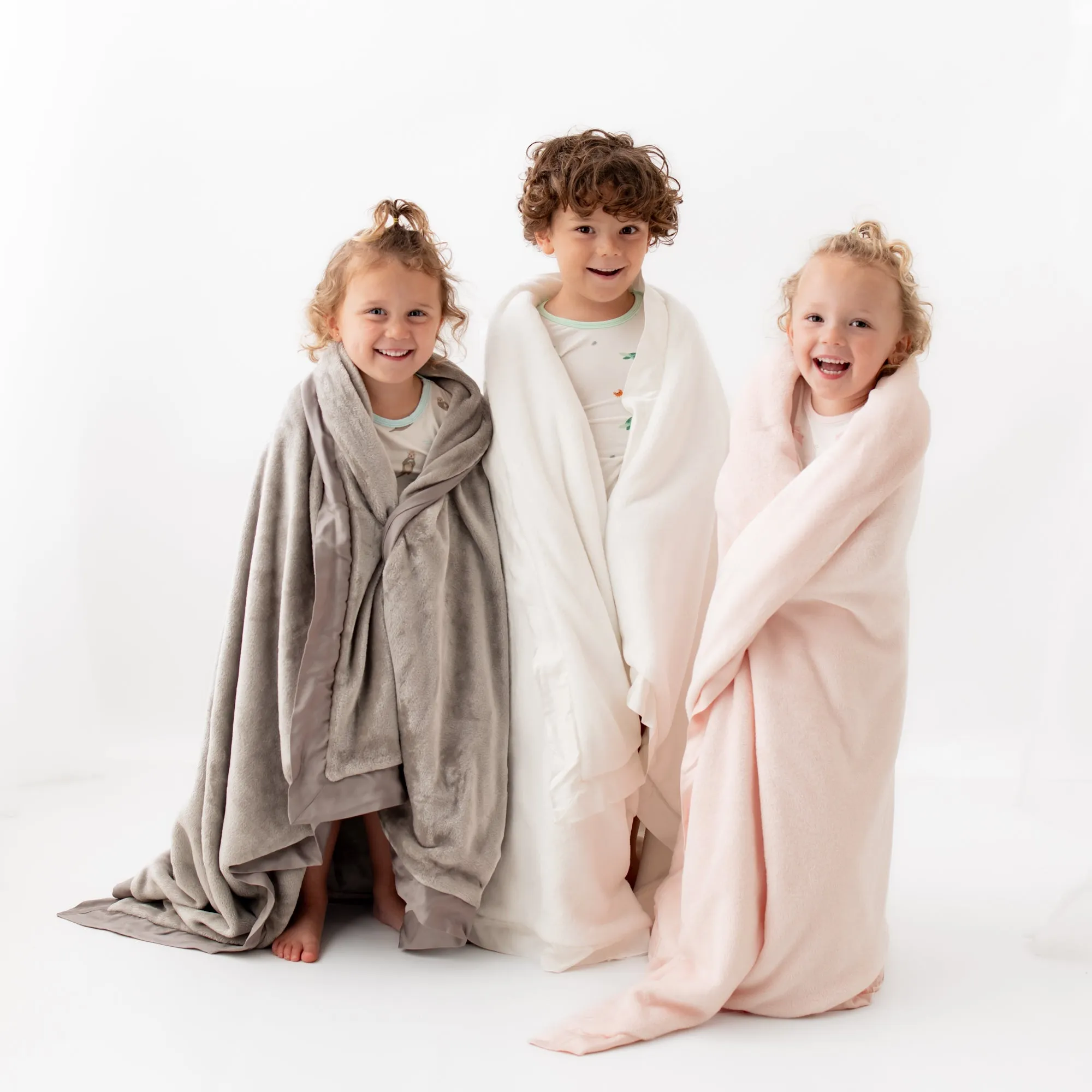 Pink Plush Blanket