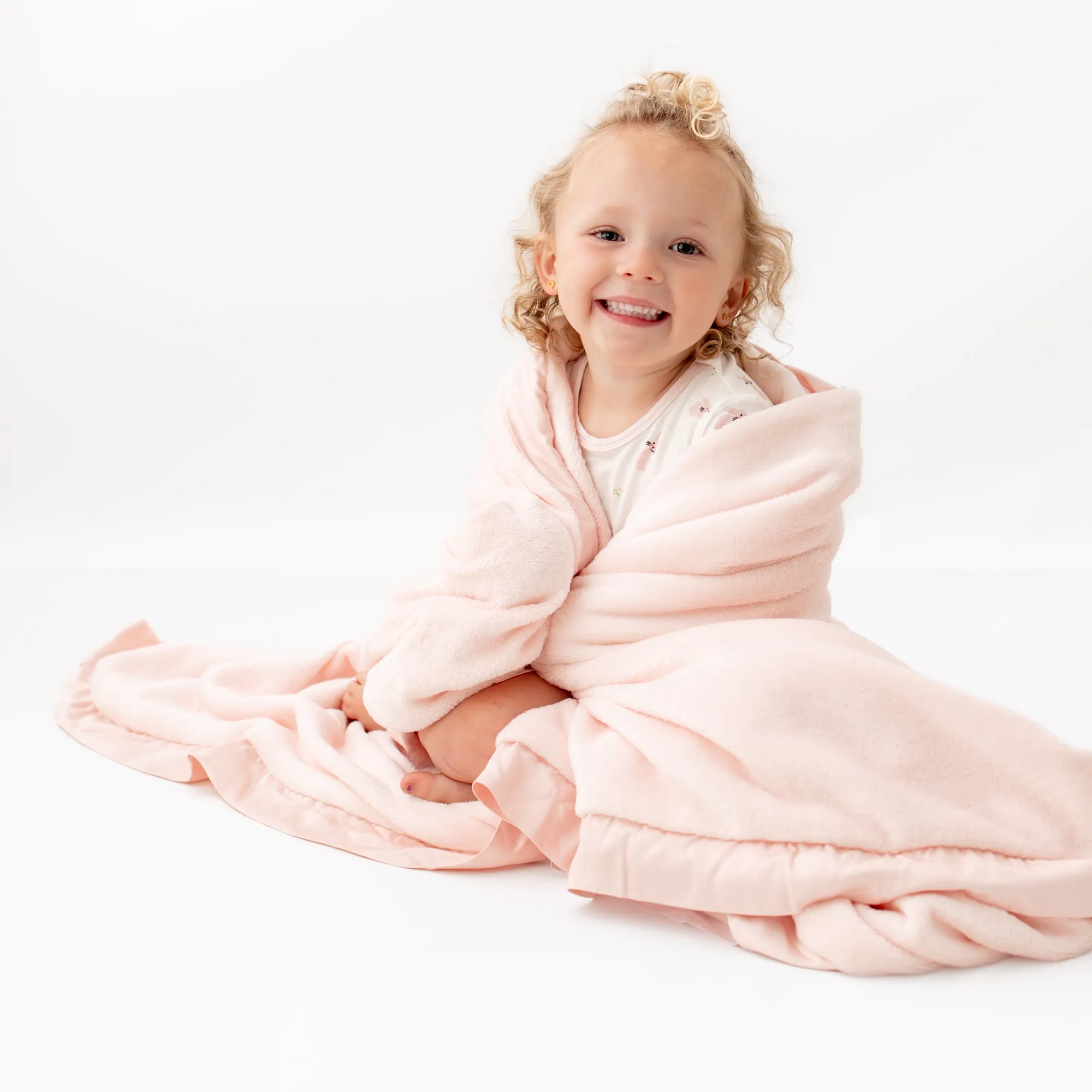 Pink Plush Blanket