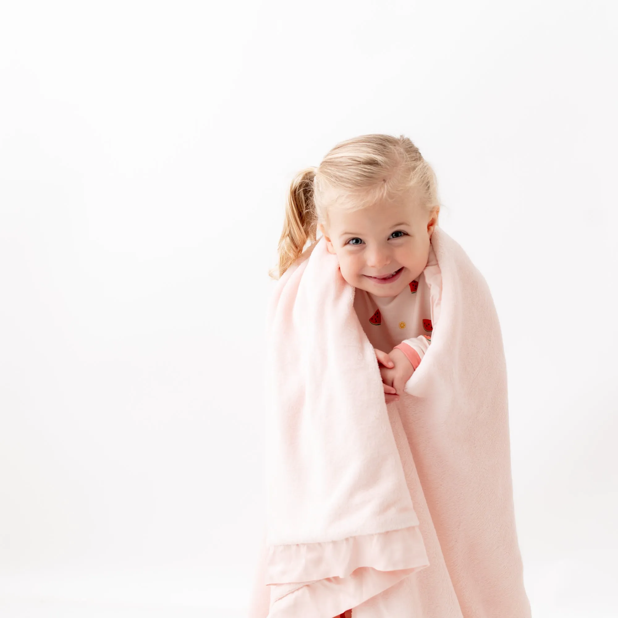 Pink Plush Blanket