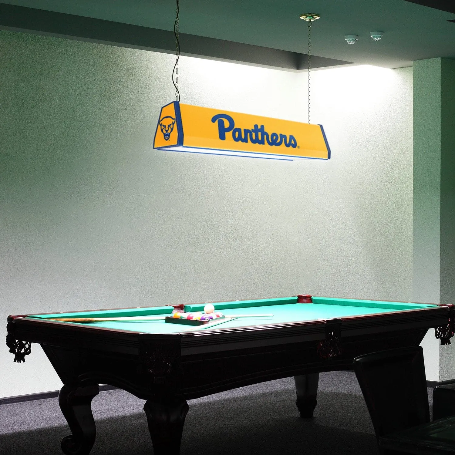 Pitt Panthers: Standard Pool Table Light