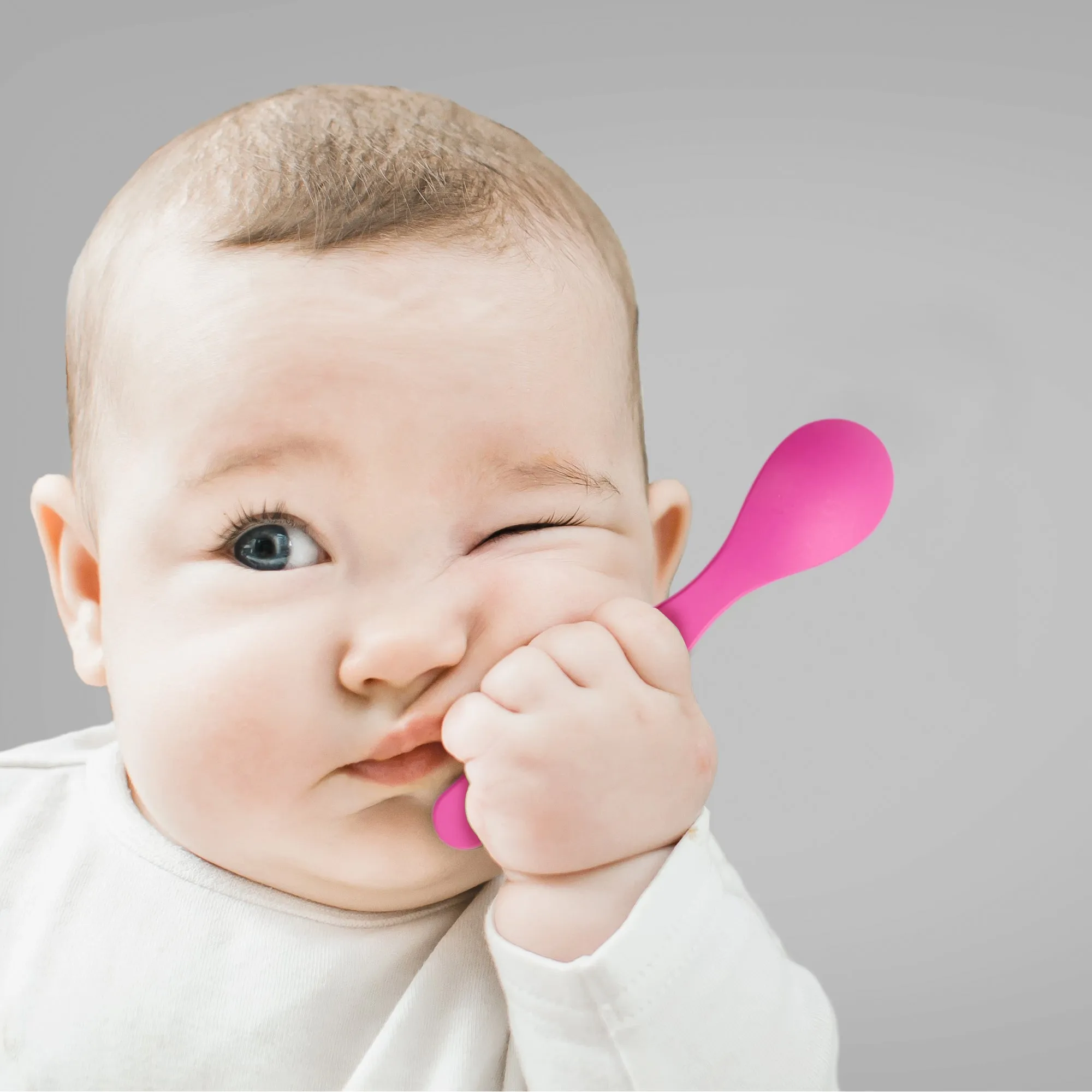 PLA Kids Cutlery Set (Pink)