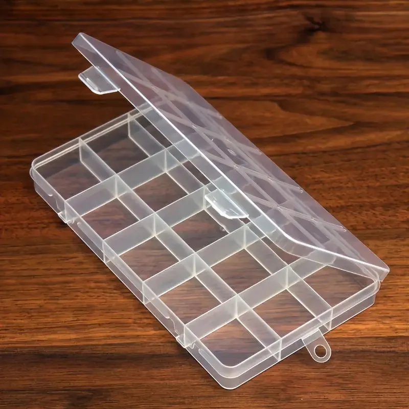 Plastic Compartment Storage Box