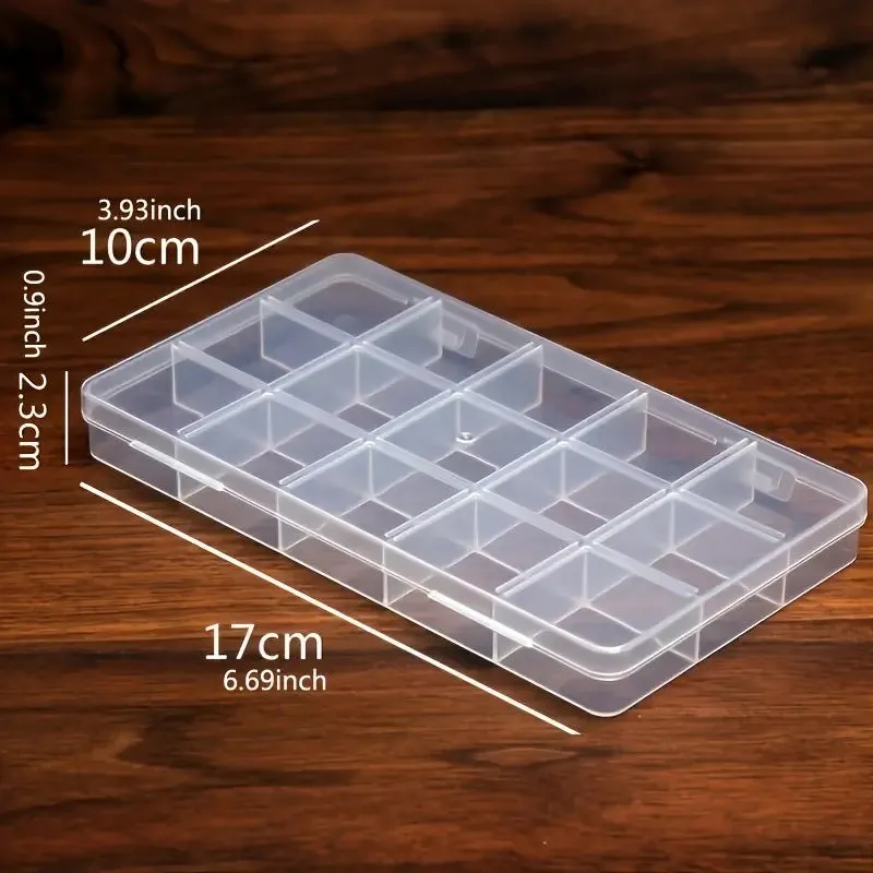 Plastic Compartment Storage Box