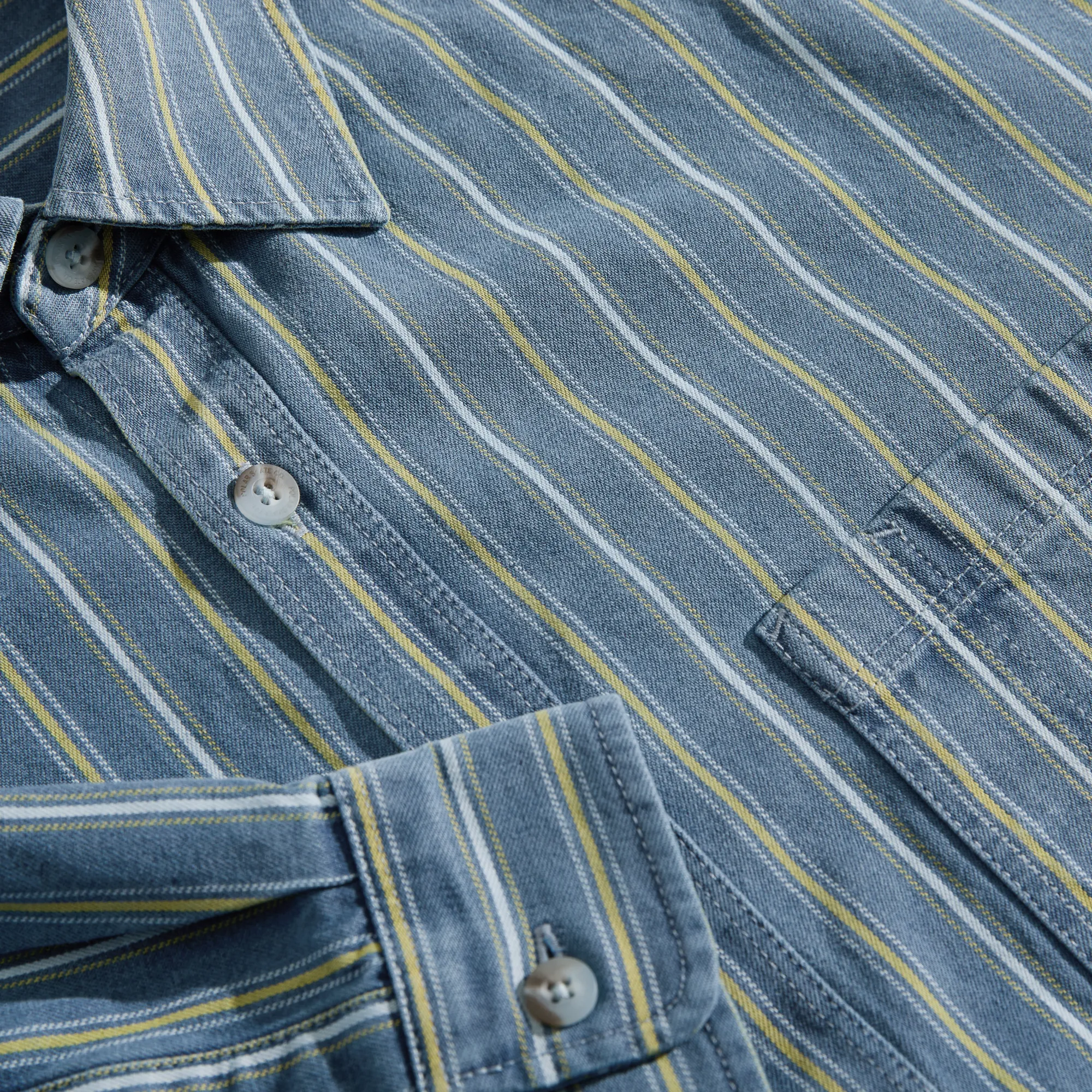 Polar Skate Co Mike Shirt Denim
