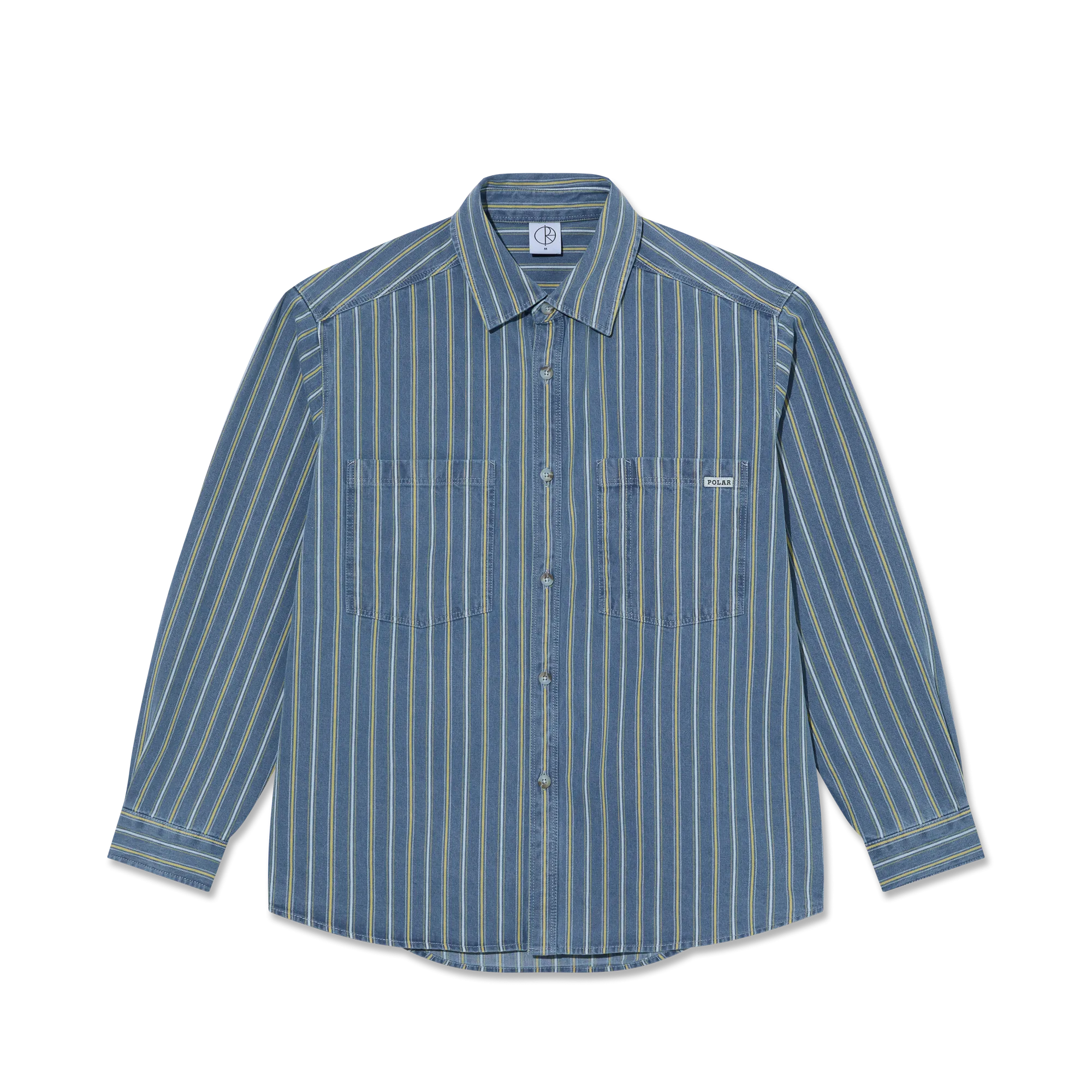 Polar Skate Co Mike Shirt Denim