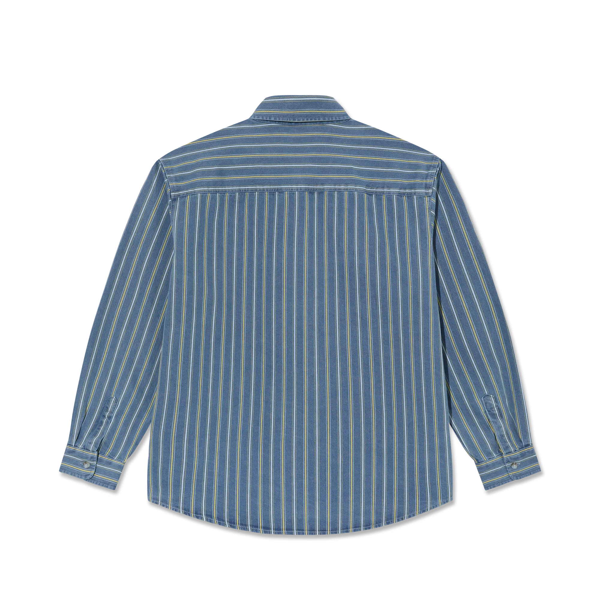 Polar Skate Co Mike Shirt Denim