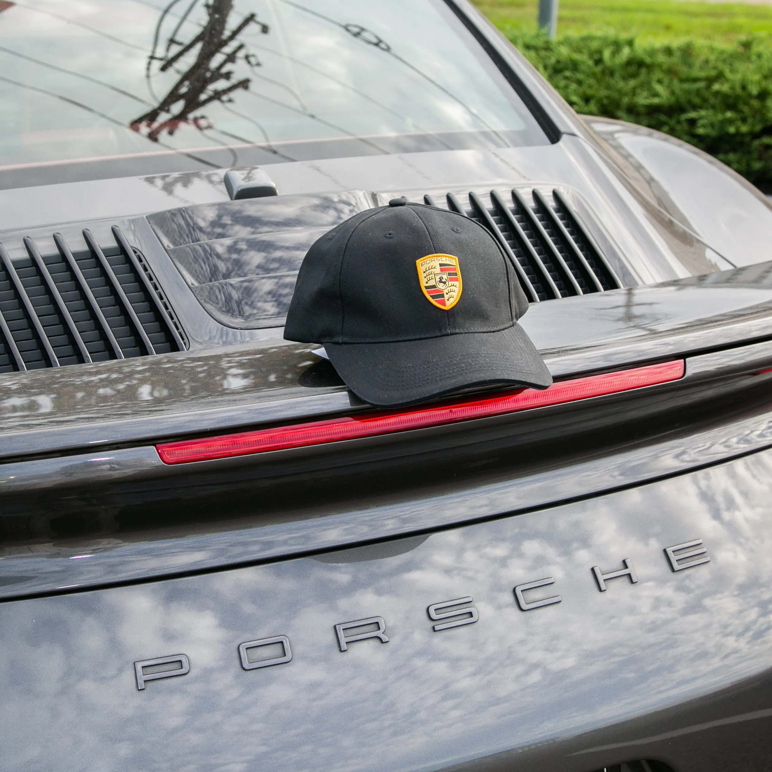 Porsche Crest Logo Cap