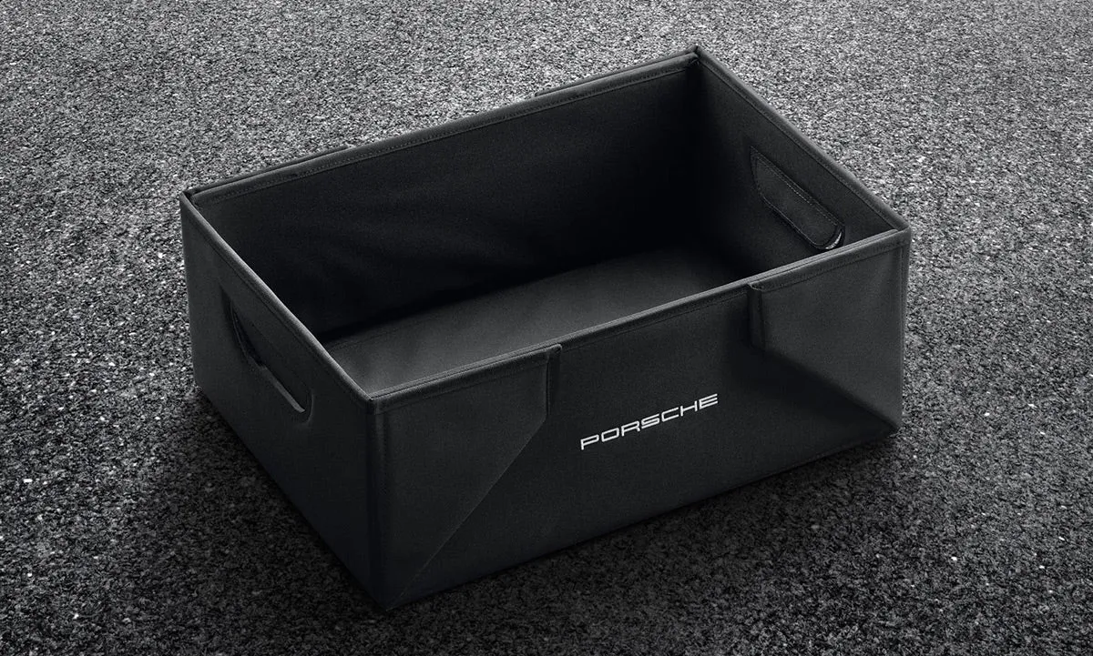 Porsche Tequipment Luggage Compartment Storage Box (folding)