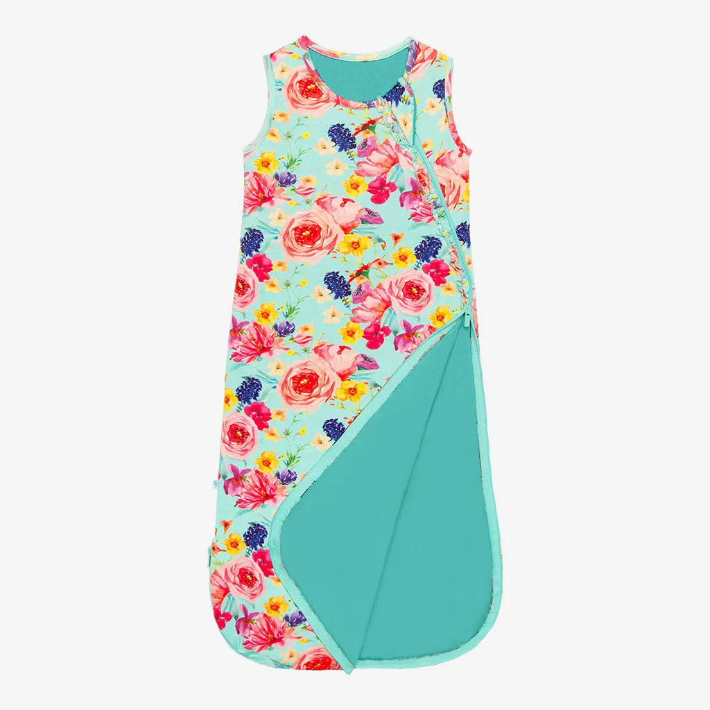 Posh Peanut 2.5 Tog Sleeveless Ruffled Sleep Bag - Olivia Mae
