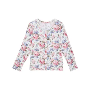 Posh Peanut Etta Pointelle Cardigan
