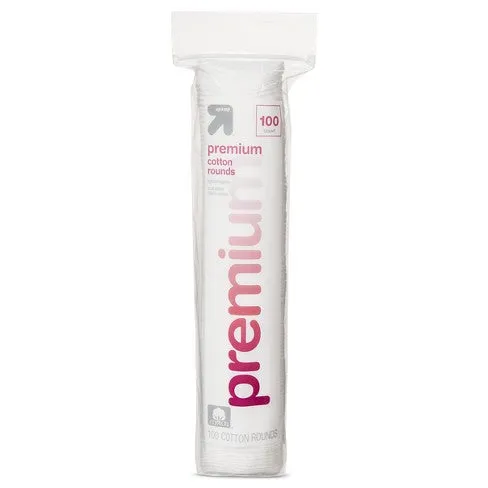 Premium cotton pads - 100 count