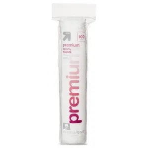 Premium cotton pads - 100 count
