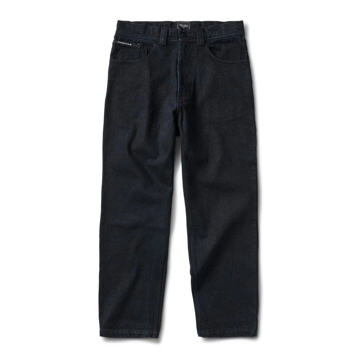 Primitive Tiago Lemos Washed Denim 5 Pockets Black