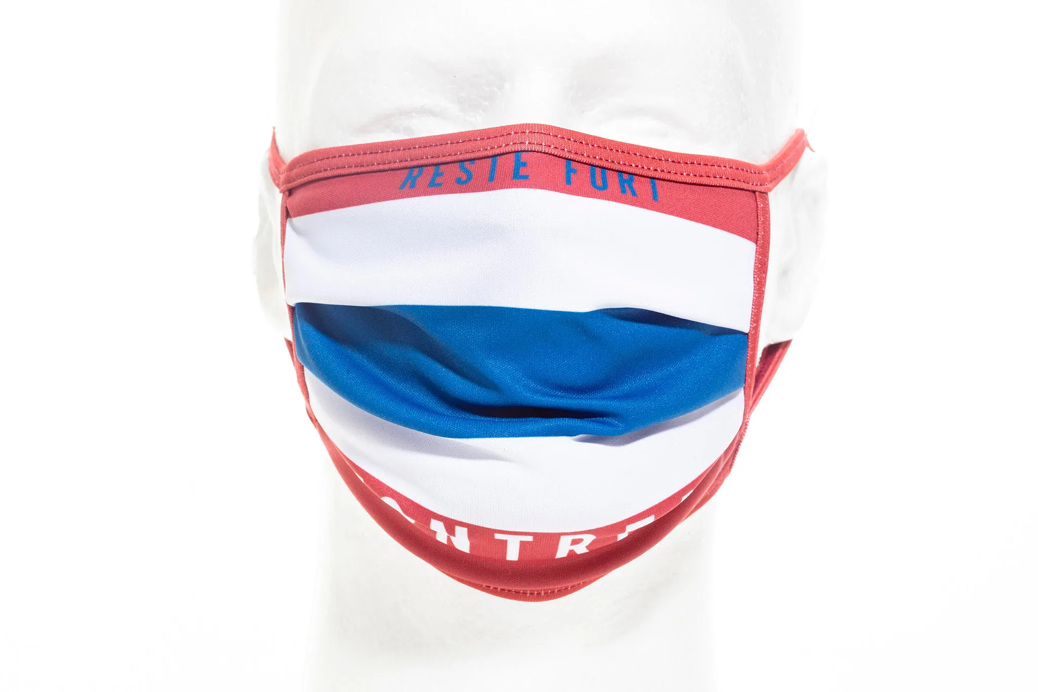 PRINTED ACCORDION TEAM MASK