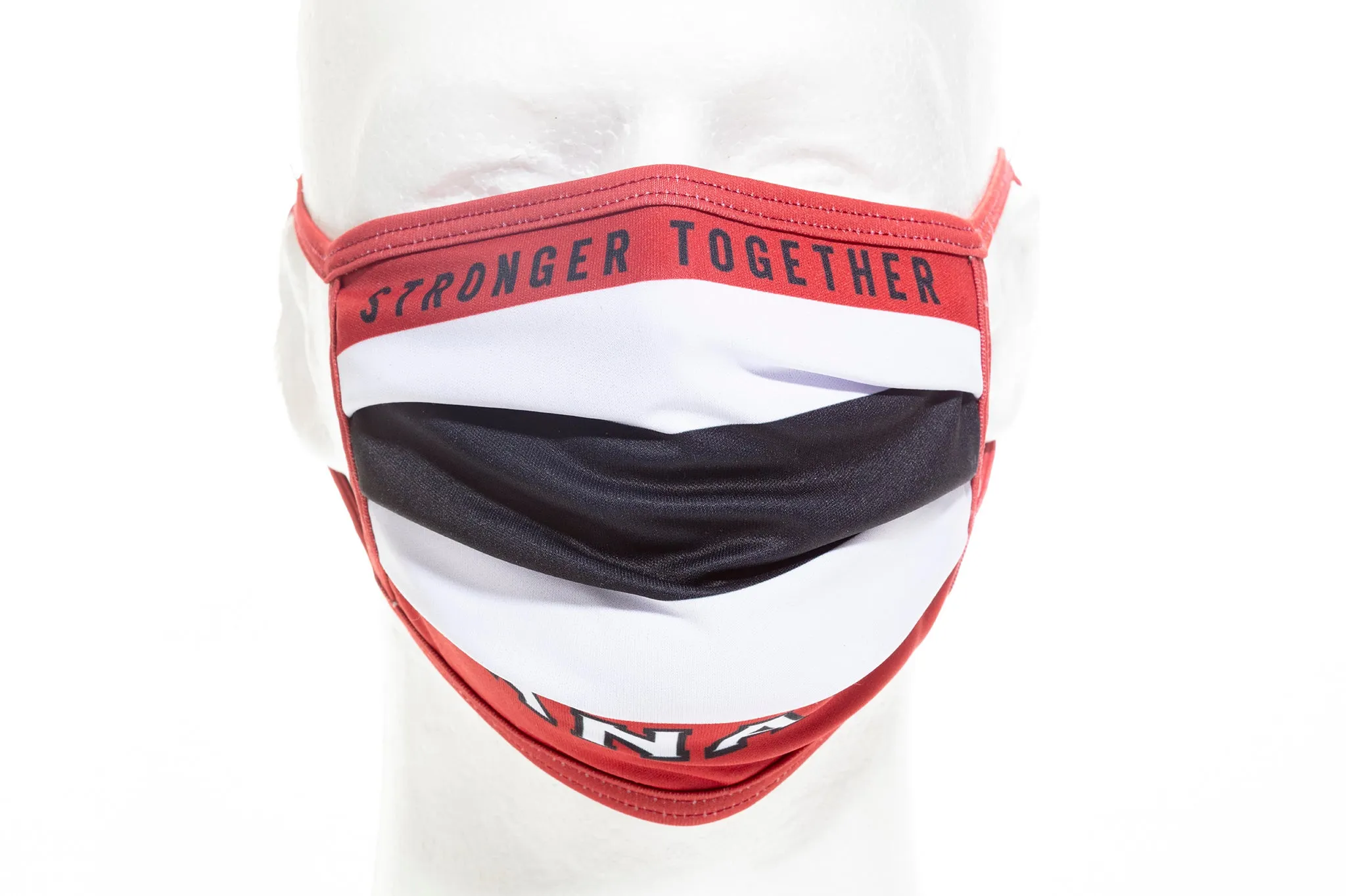 PRINTED ACCORDION TEAM MASK