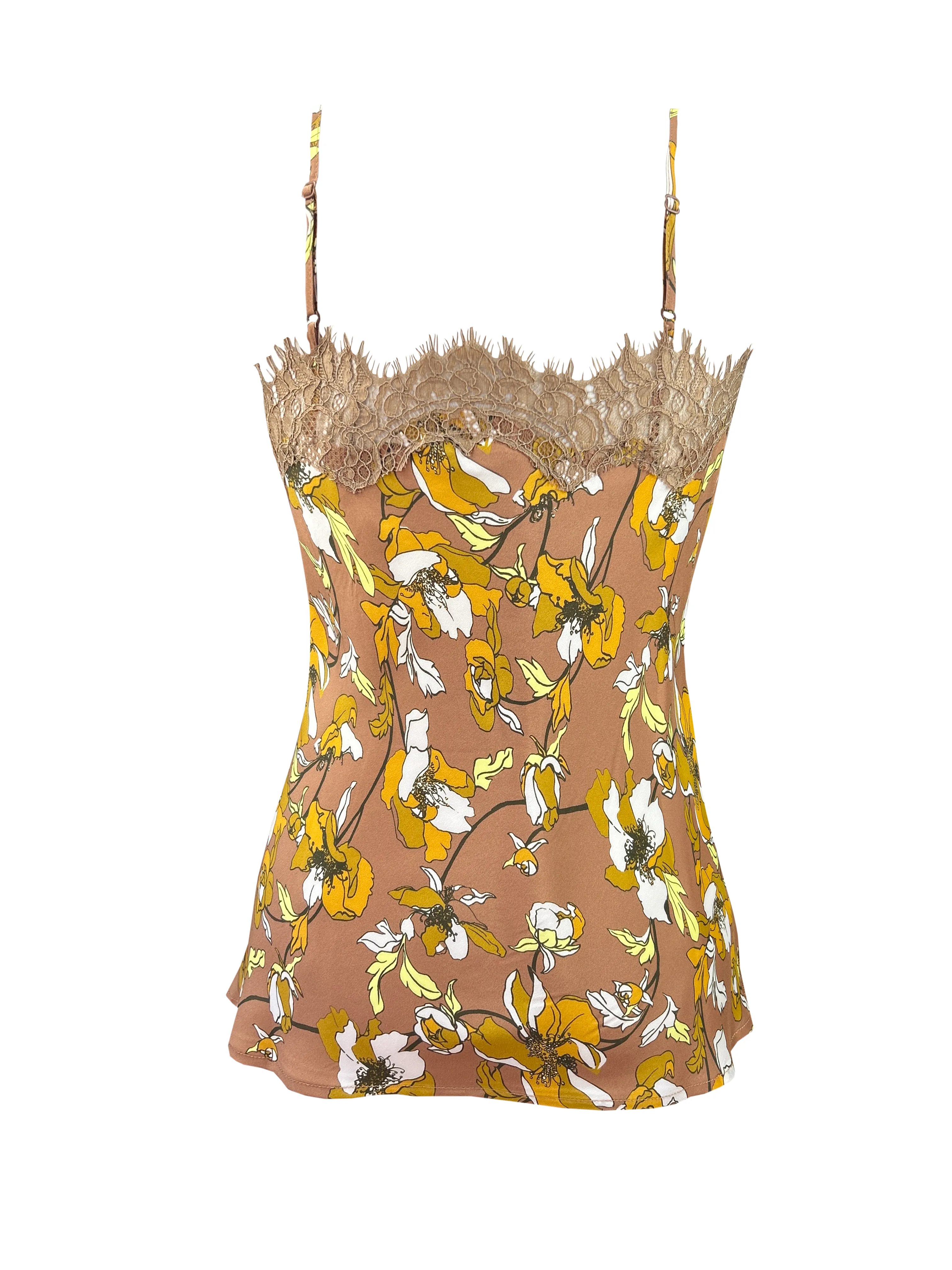 Printed Claire Camie - Fall Camel Bouquet Print