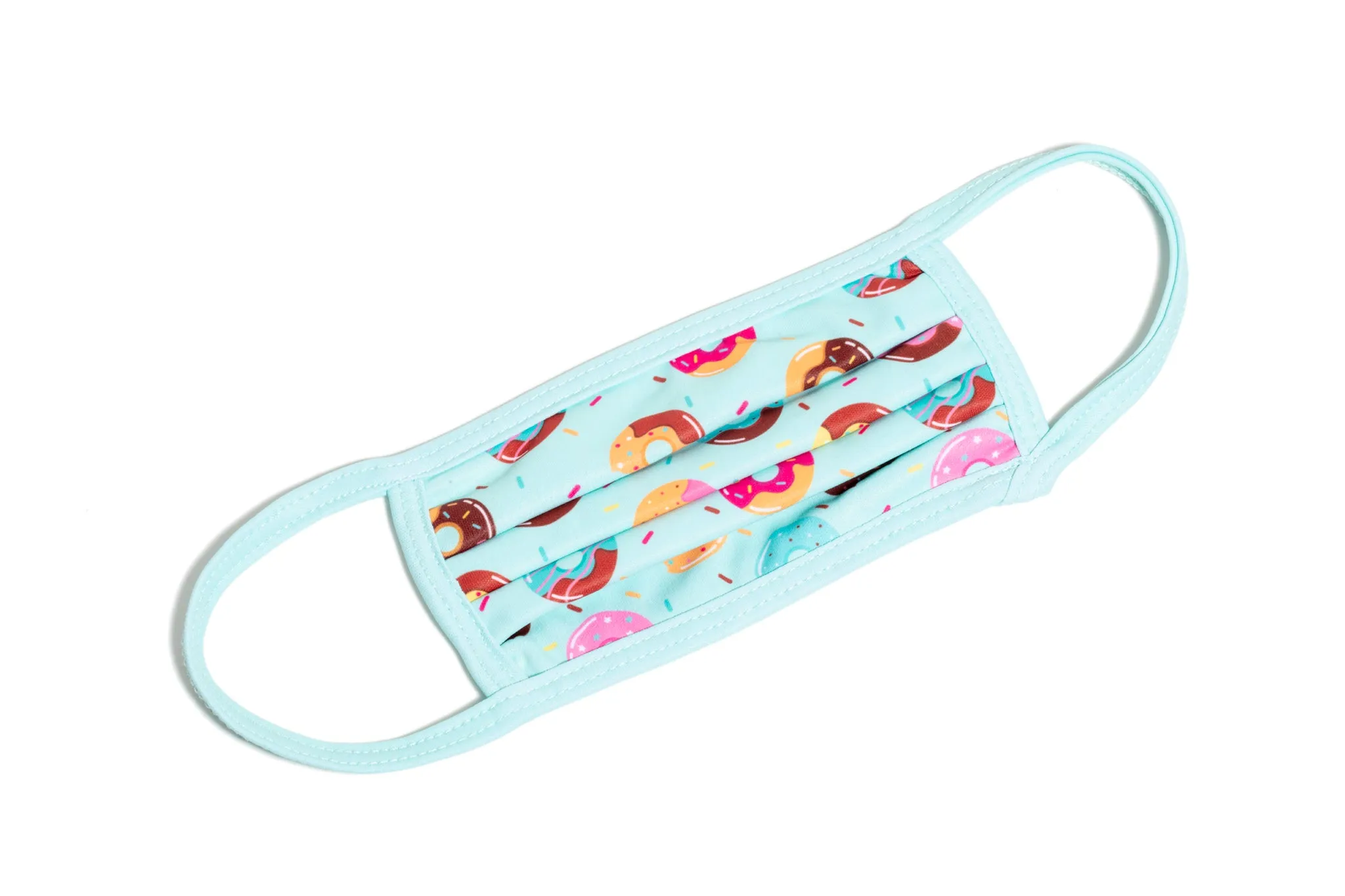 PRINTED DONUT - KIDS - ACCORDION PROTECTIVE MASK