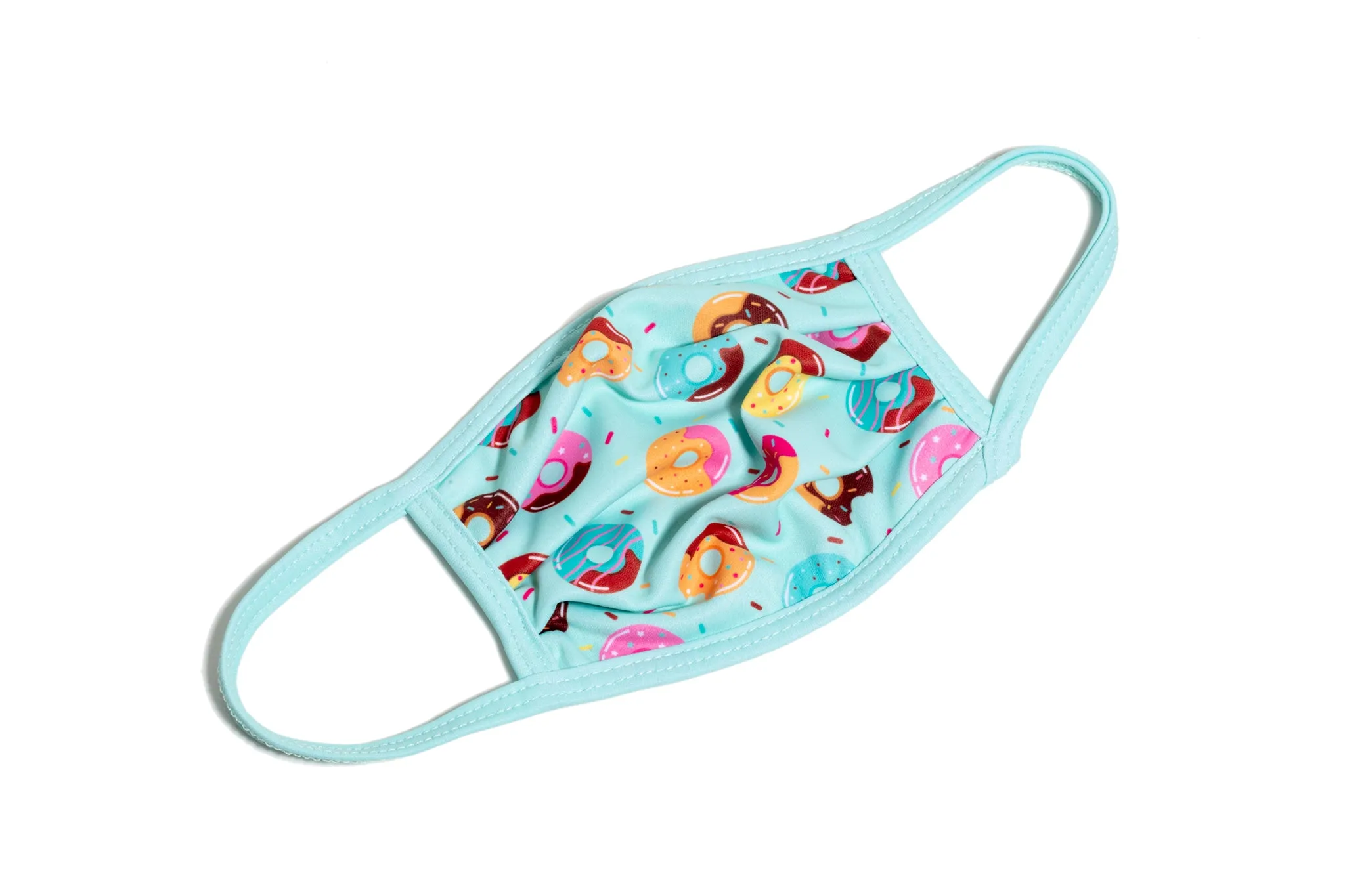 PRINTED DONUT - KIDS - ACCORDION PROTECTIVE MASK