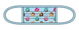PRINTED DONUT - KIDS - ACCORDION PROTECTIVE MASK