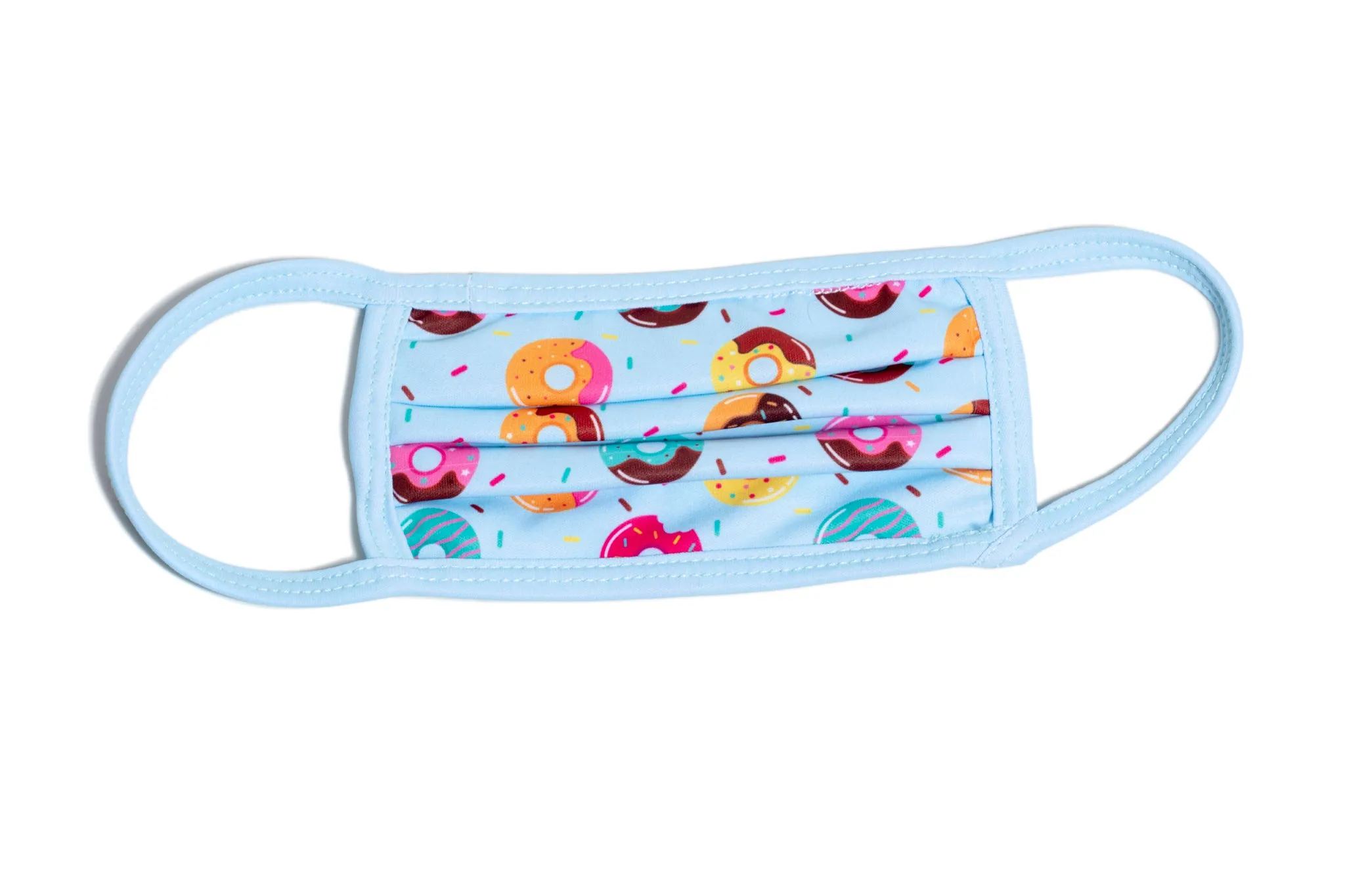 PRINTED DONUT - KIDS - ACCORDION PROTECTIVE MASK