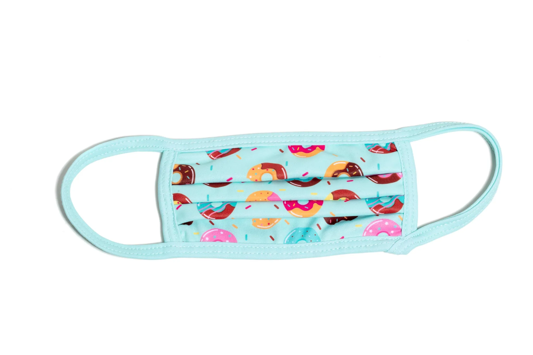 PRINTED DONUT - KIDS - ACCORDION PROTECTIVE MASK