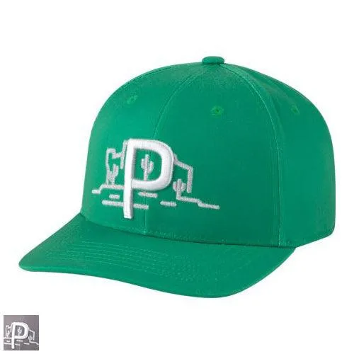 Puma Cactus P Snapback Cap Amazon Green (023259-02)