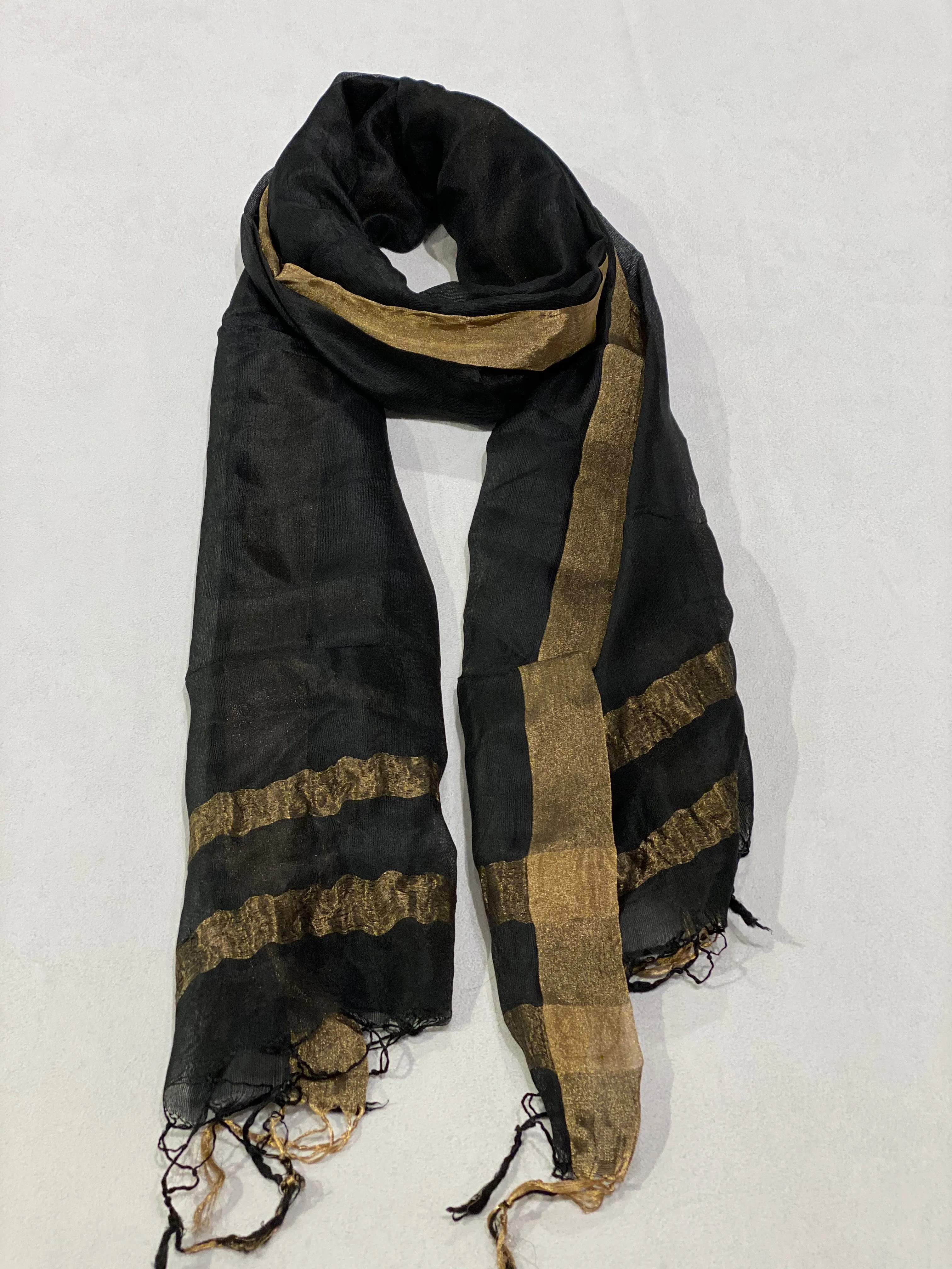 PURE SILK SCARF
