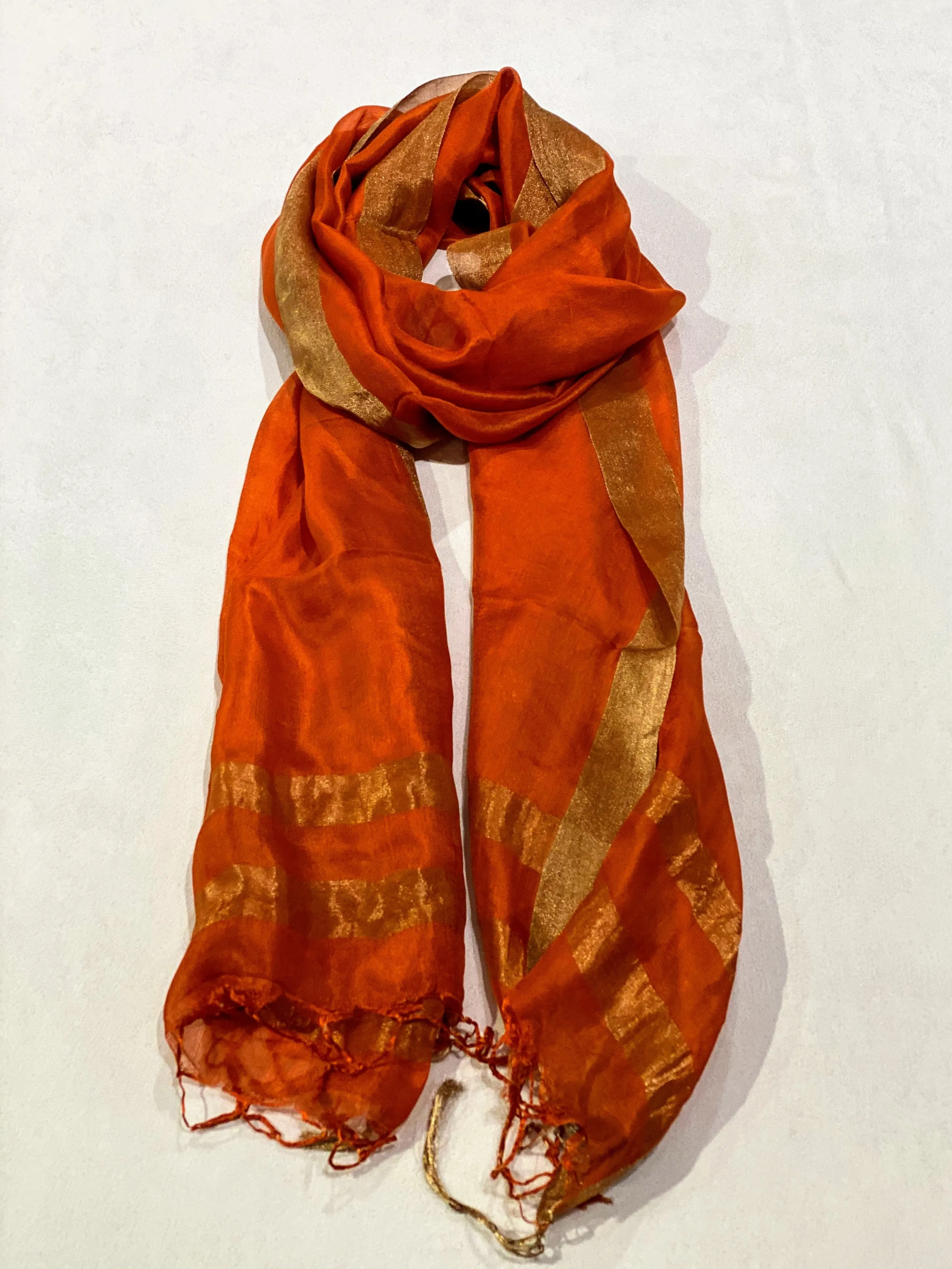 PURE SILK SCARF