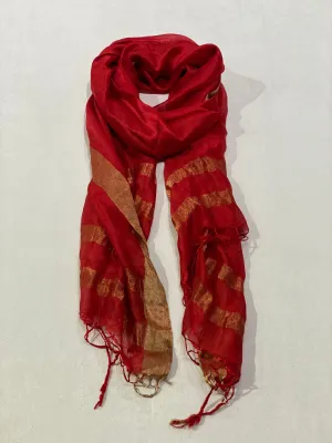 PURE SILK SCARF