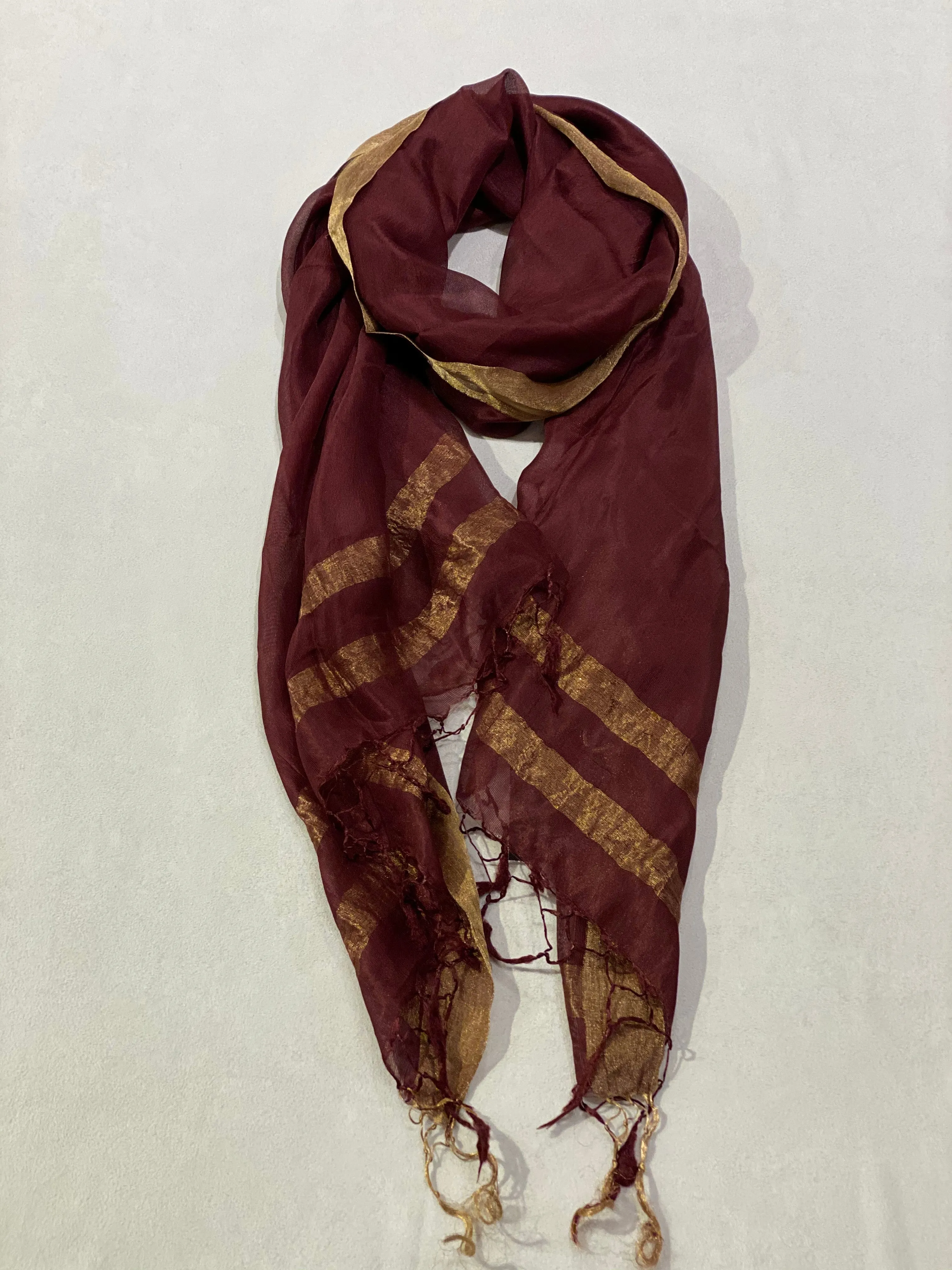 PURE SILK SCARF