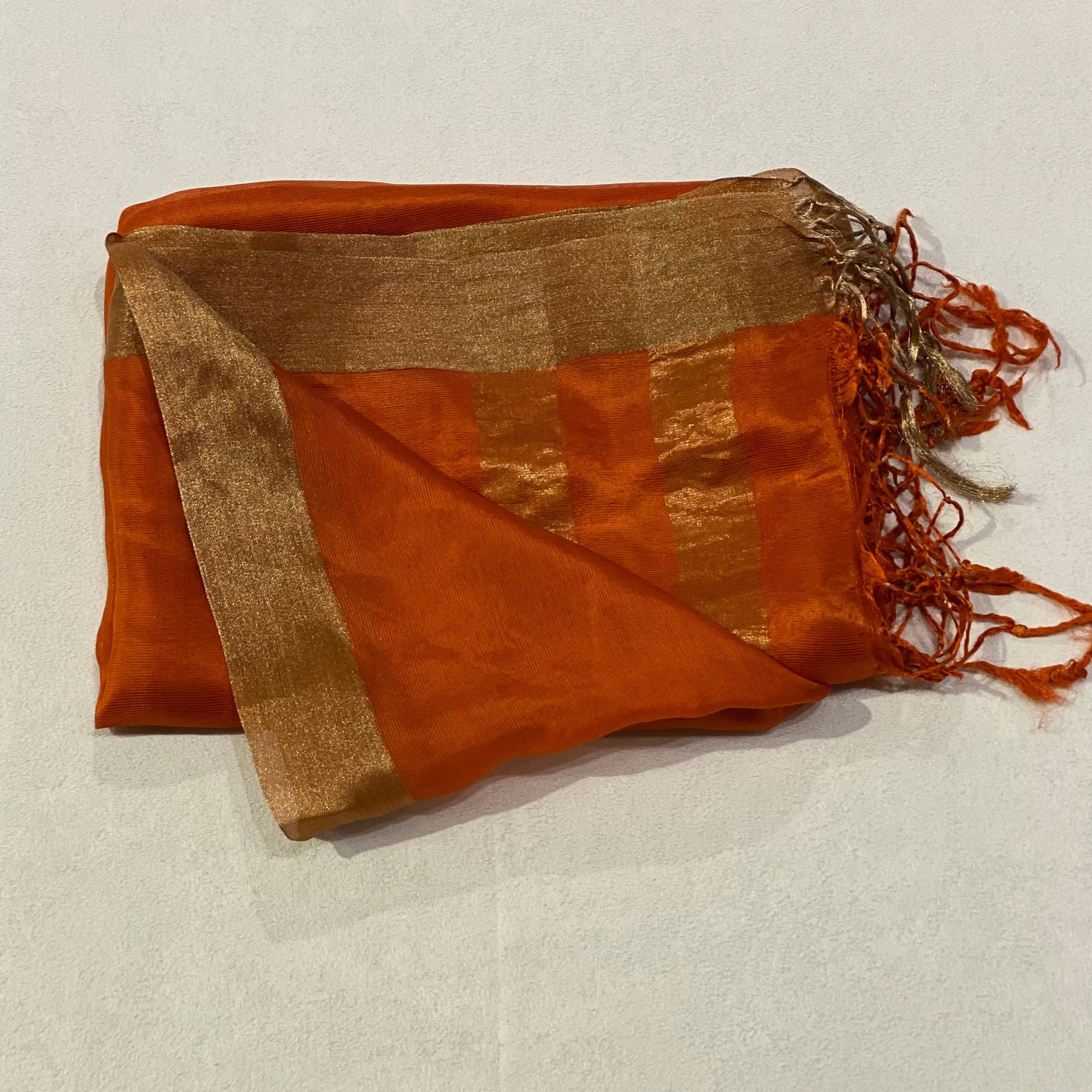 PURE SILK SCARF