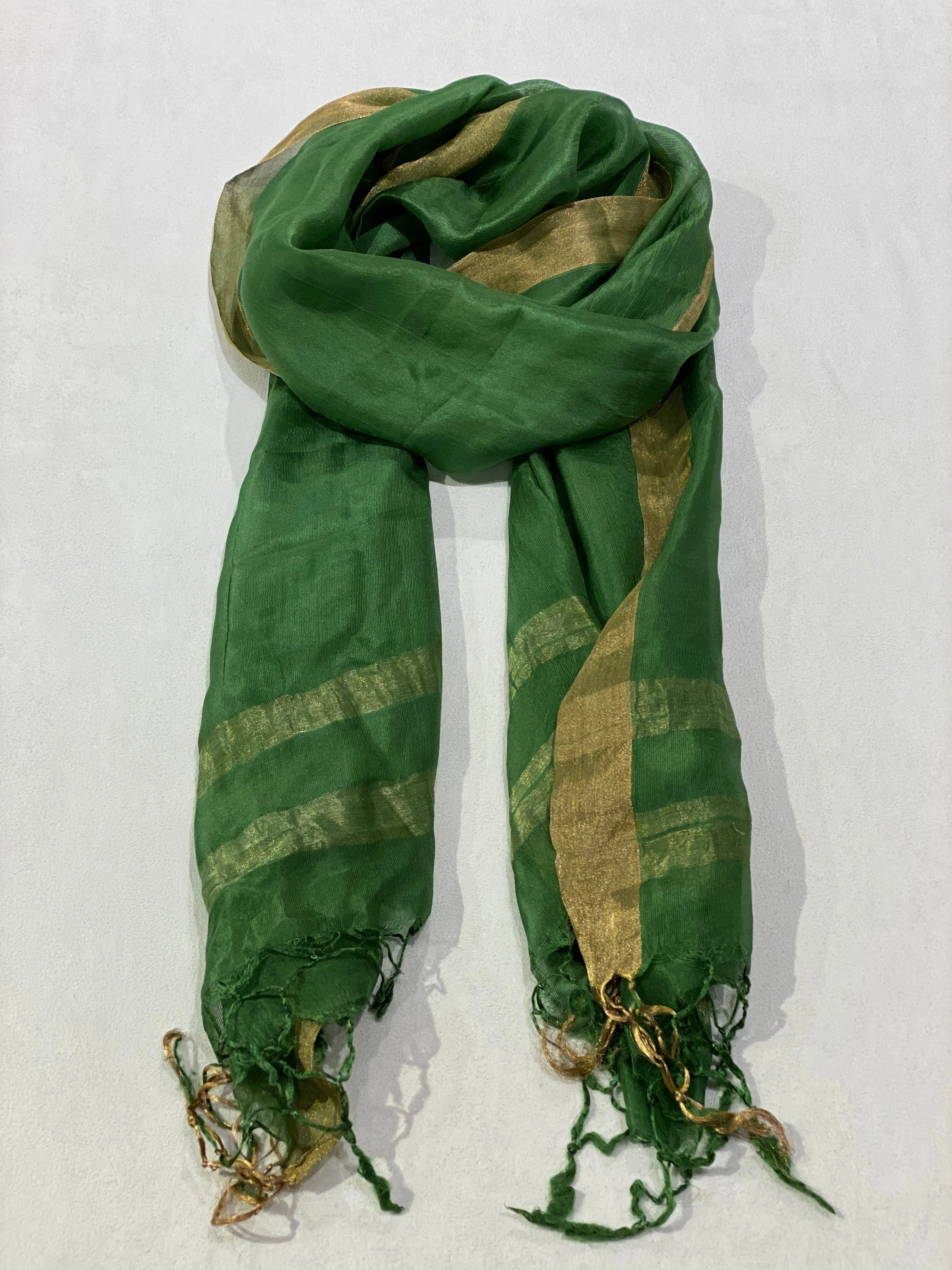 PURE SILK SCARF
