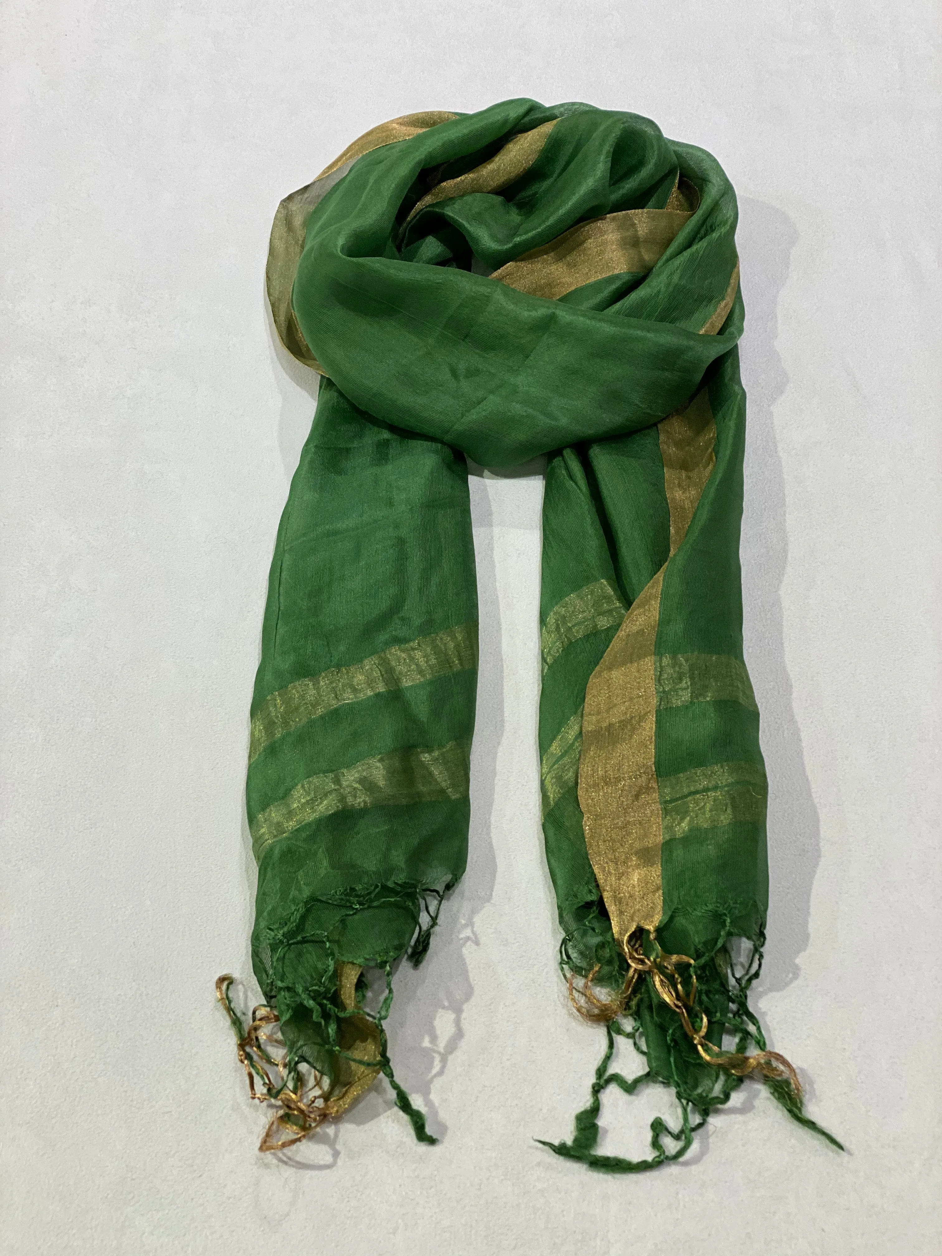 PURE SILK SCARF