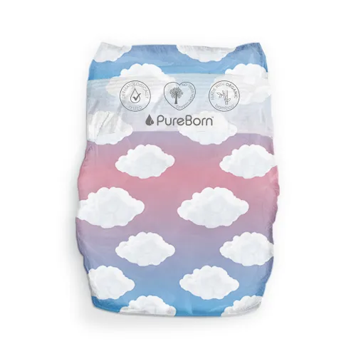 Pureborn Nappies Size 1