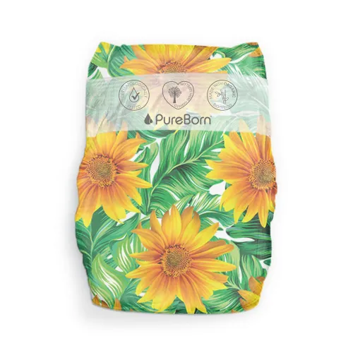 Pureborn Nappies Size 1