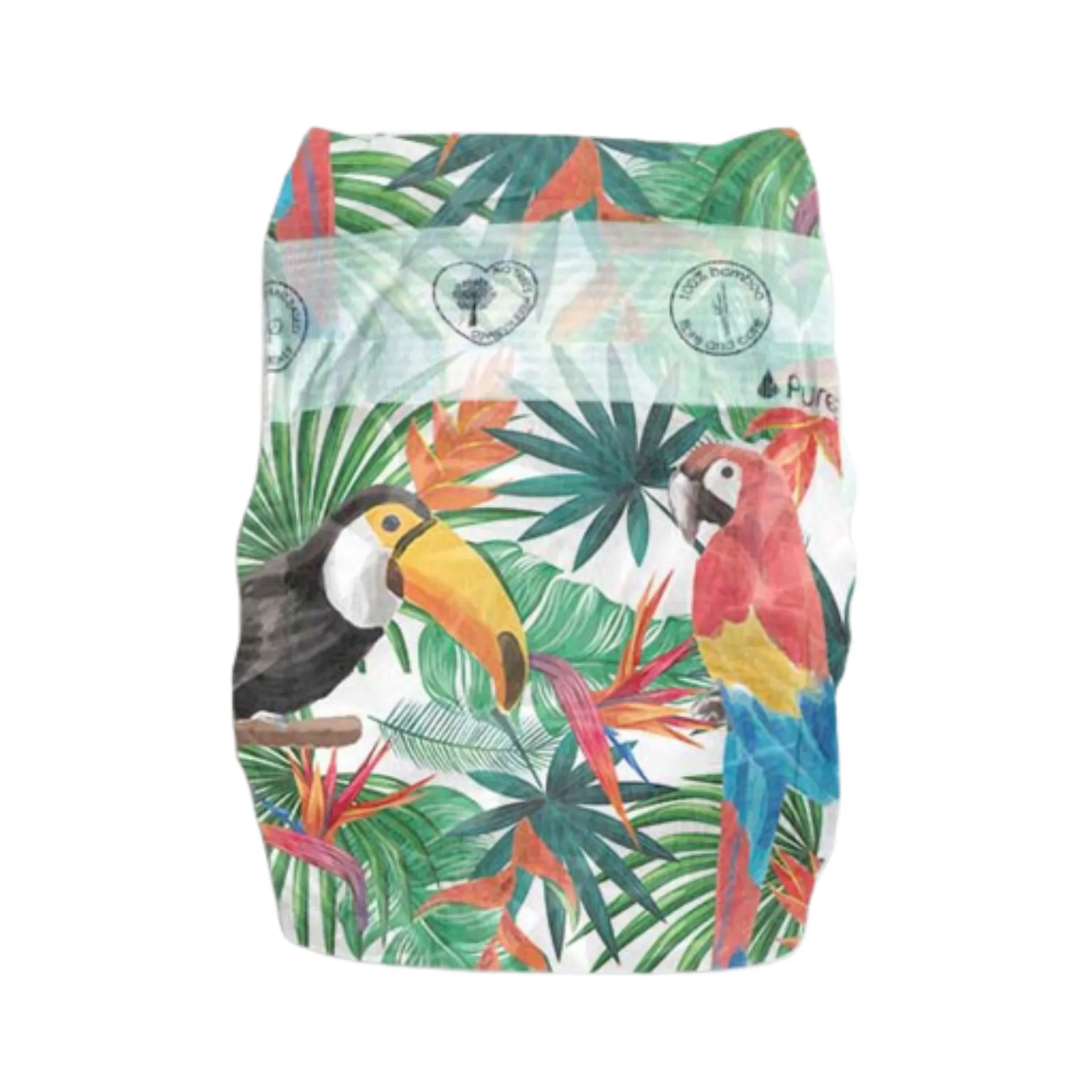 Pureborn Nappies Size 1