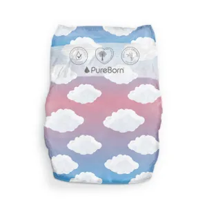 Pureborn Nappies Size 1