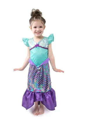 Purple Sparkle Mermaid