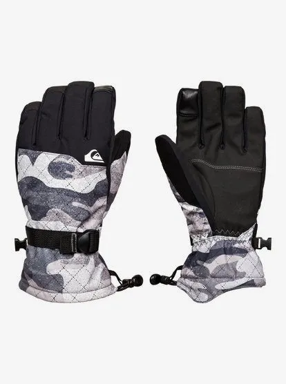 Quiksilver Mens Mission Snowboard/Ski Gloves