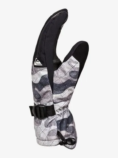 Quiksilver Mens Mission Snowboard/Ski Gloves