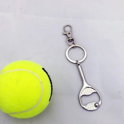 Racquet Key Chain and Bottle Opener
