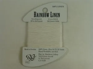 Rainbow Linen R402 White