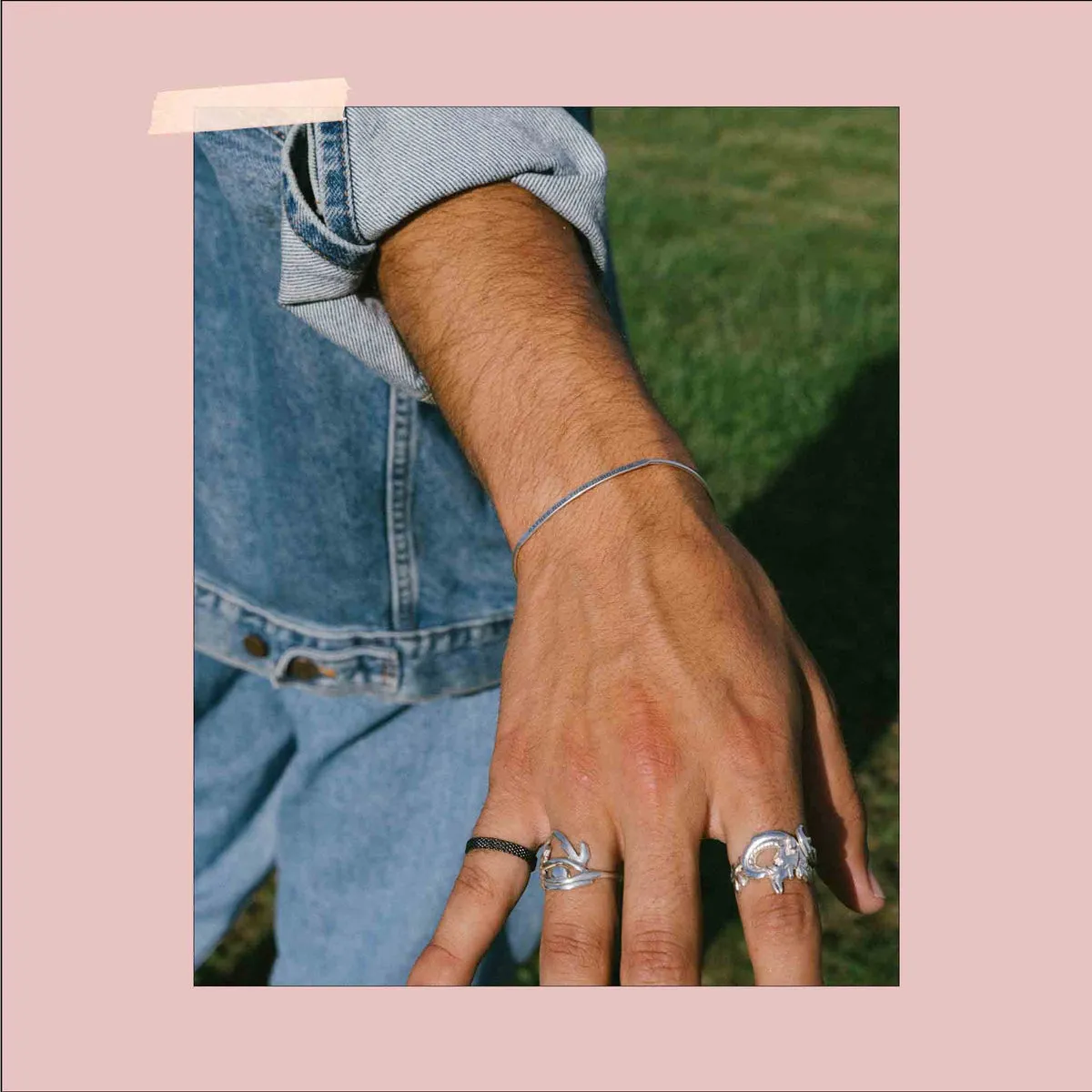 Rather Now Than Tomorrow Bangle