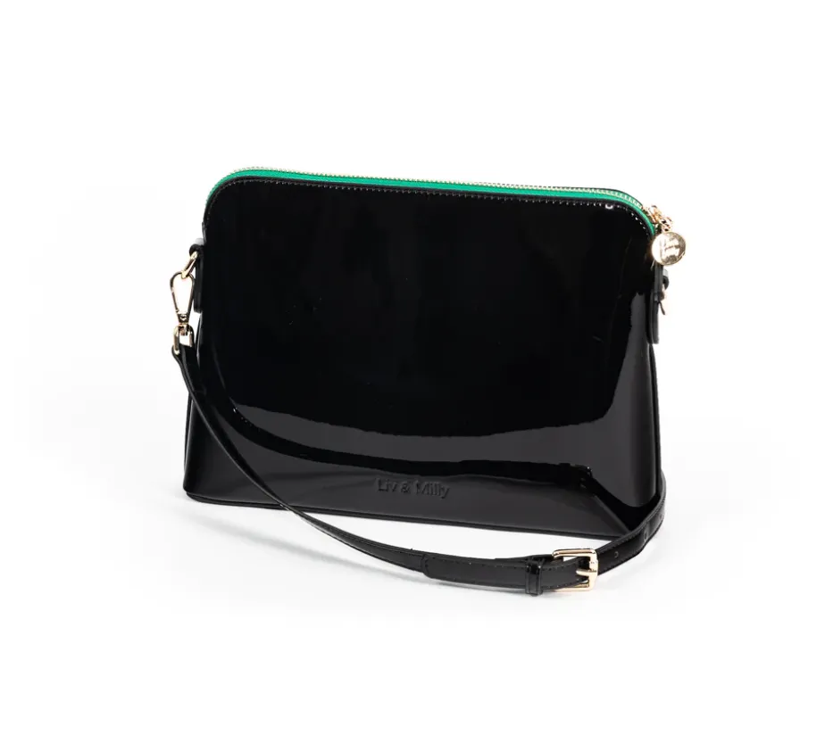 RAV-BLK-001 RAVELLO CLUTCH